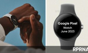 Google Pixel Watch June 2023 update