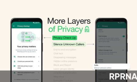 WhatsApp unknown callers feature