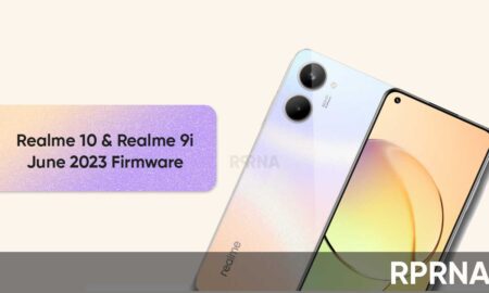 Realme 10 9i June 2023 firmware