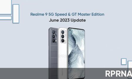 Realme 9 GT Master June 2023 update