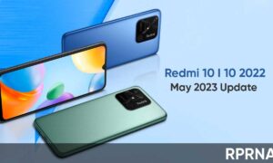 Redmi 10 May 2023 update