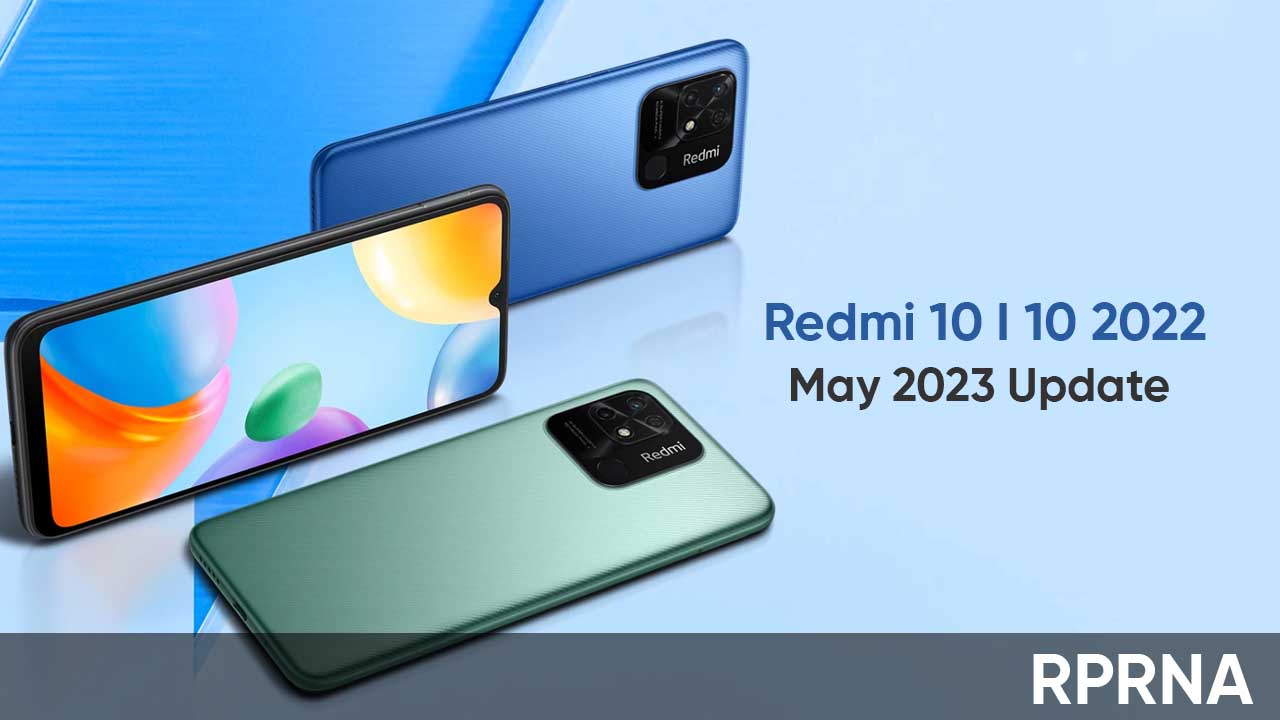 Redmi 10 May 2023 update