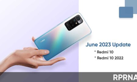 Redmi 10 June 2023 update