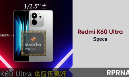 Redmi K60 Ultra specs