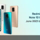 Redmi Note 10 Lite June 2023 update India