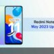Redmi Note 11 May 2023 update
