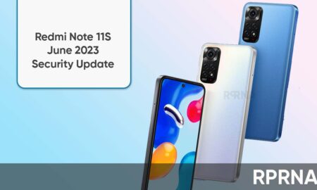 Redmi Note 11S June 2023 update