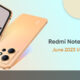 Redmi Note 12 June 2023 update