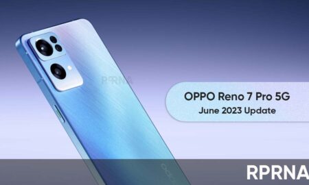 OPPO Reno 7 Pro June 2023 improvements