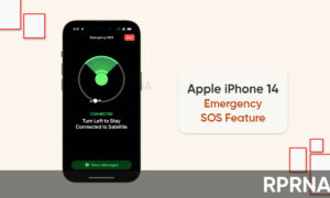 Apple iPhone 14 Emergency SOS feature