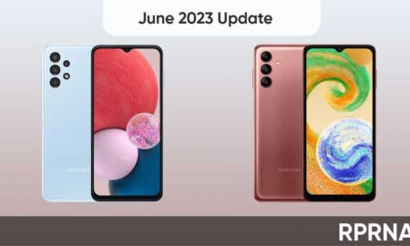 Samsung Galaxy A13 A04s June 2023 update