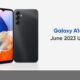 Samsung Galaxy A14 June 2023 update