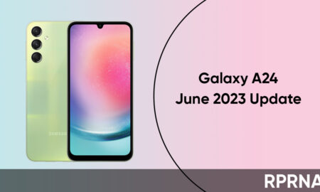 Samsung Galaxy A24 June 2023 update