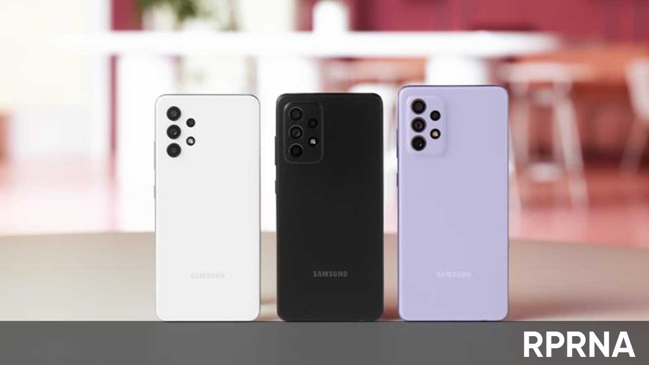 Samsung Galaxy A52 A23 June 2023 update