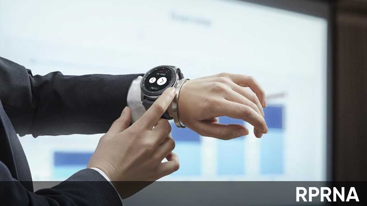Samsung Galaxy Watch sensor improvement update