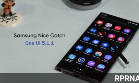 Samsung Nice Catch One UI 5.1.1