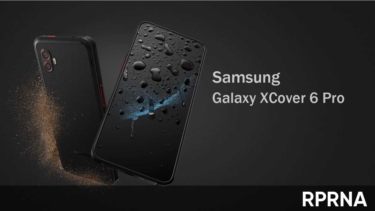 Samsung XCover6 Pro June 2023 update