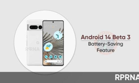 Android 14 Beta 3 battery feature