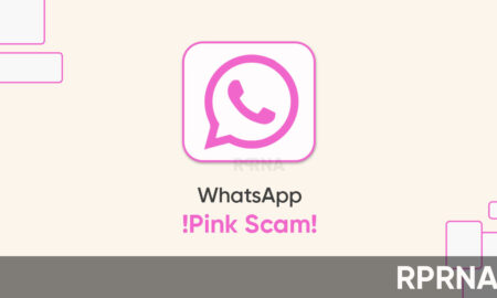WhatsApp Pink scam Android