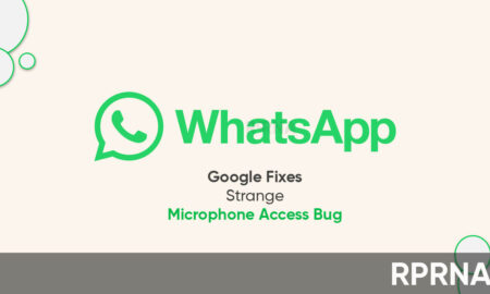 Google fixes WhatsApp microphone bug