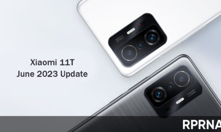 Xiaomi 11T June 2023 update