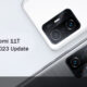Xiaomi 11T June 2023 update