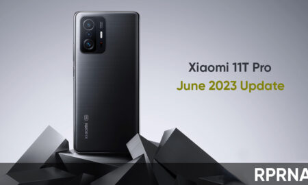 Xiaomi 11T Pro June 2023 update