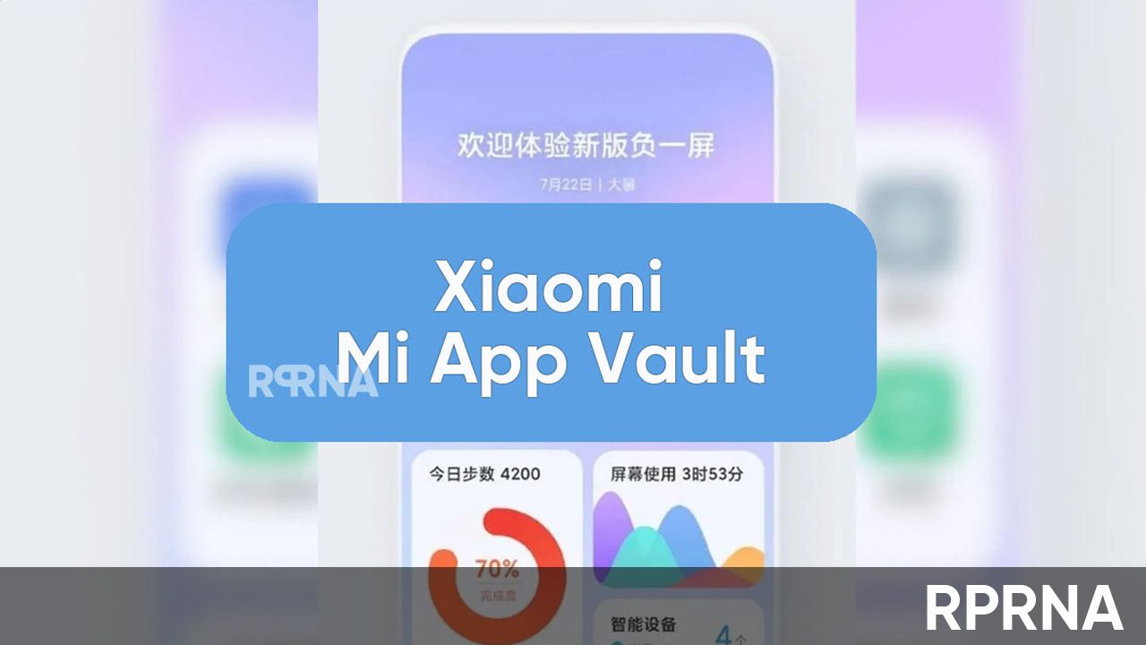 Xiaomi App vault V13.9.0 update