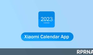 Xiaomi Calendar June 2023 update