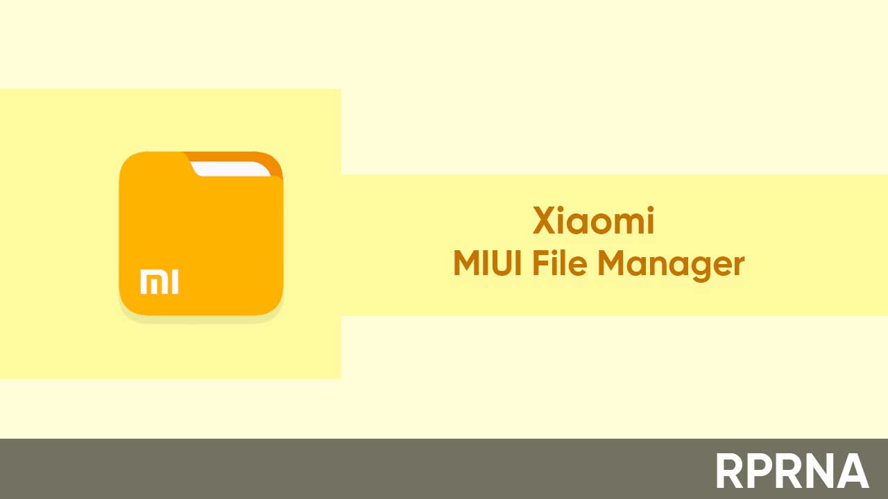 Xiaomi File Manager June 2023 update