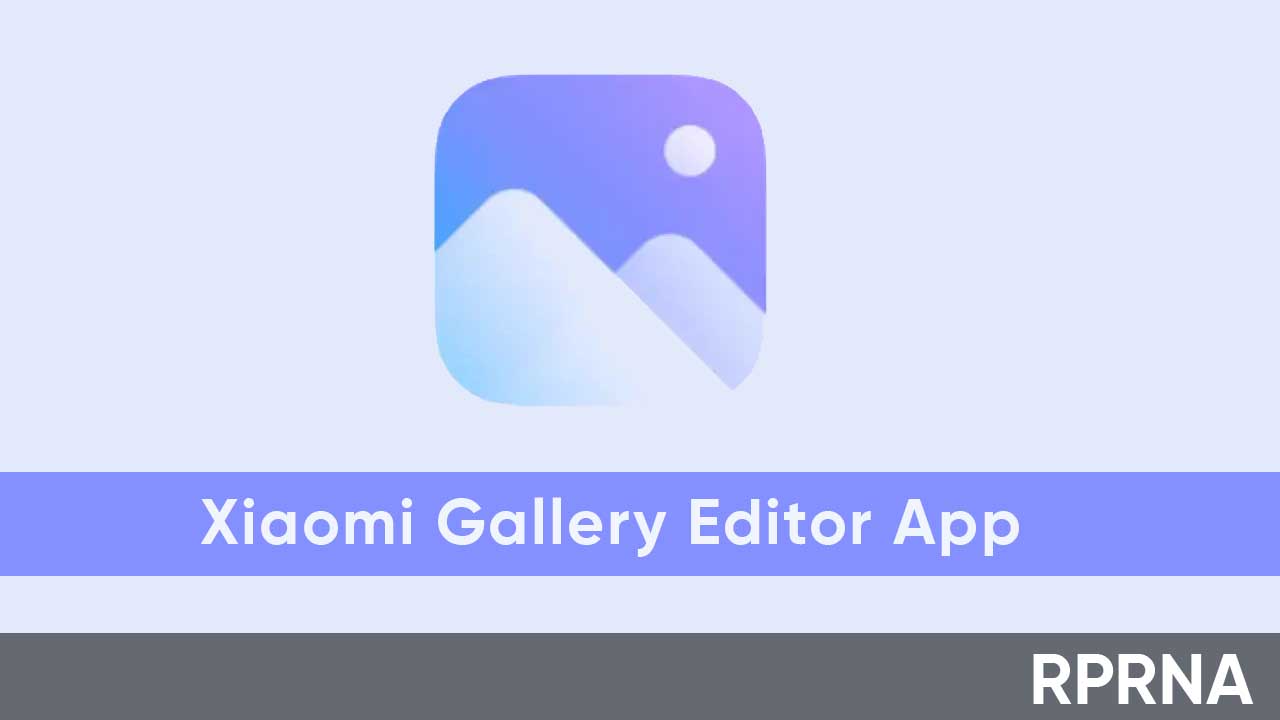 Xiaomi Gallery Editor V1.3.2.1.4 update