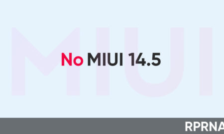 Xiaomi MIUI 14.5 development abandoned