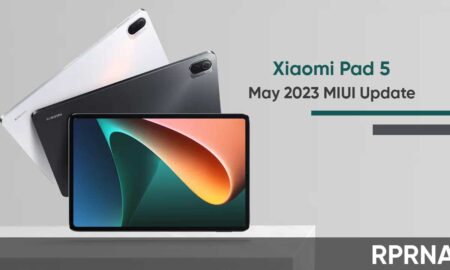 Xiaomi Pad 5 May 2023 update