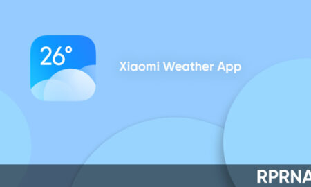 Xiaomi Weather App June 2023 update