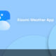 Xiaomi Weather App June 2023 update