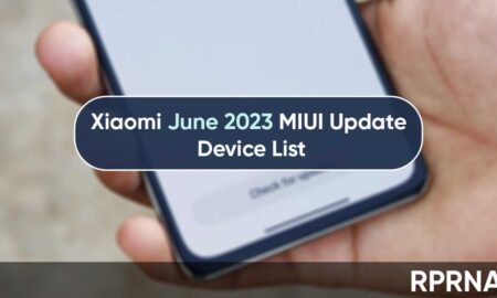 Xiaomi devices June 2023 update