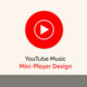 YouTube Music mini-player