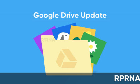 Google Drive foldable update