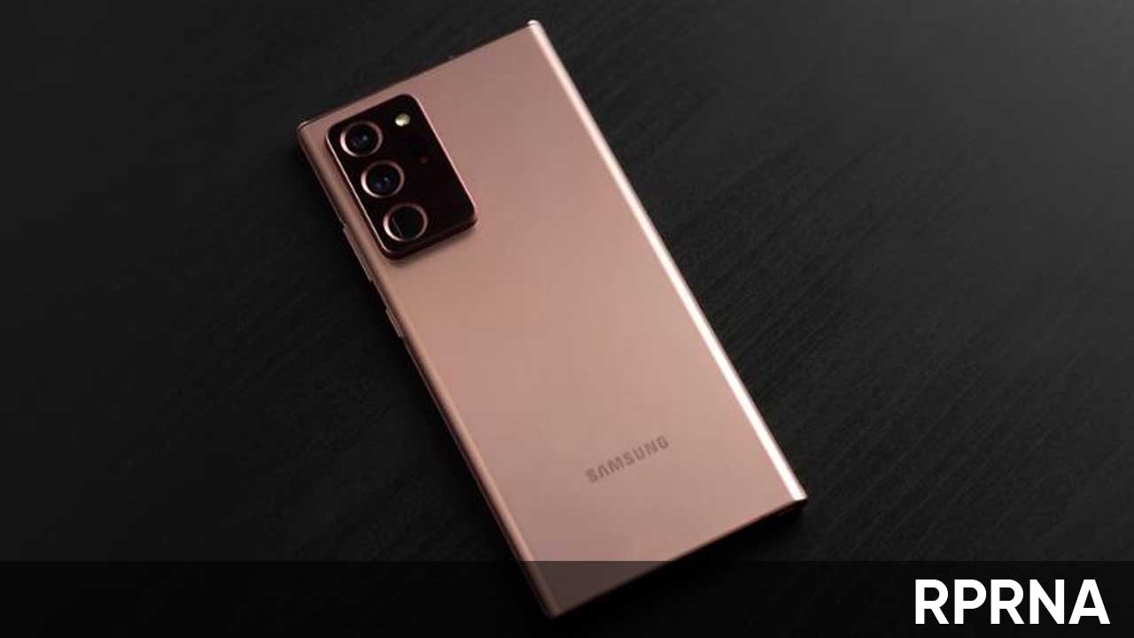 Samsung Galaxy Note 20 August 2023 Update