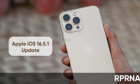 Apple iOS 16.5.1 update