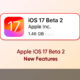 Apple iOS 17 beta 2