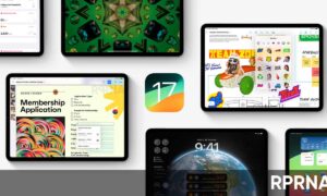 Apple iPadOS 17 announced
