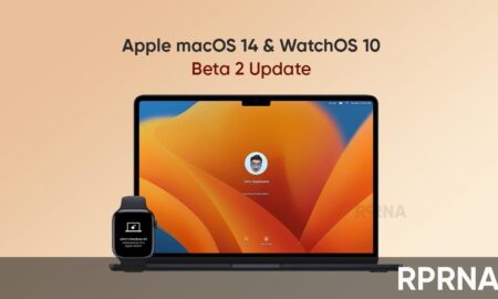 Apple macOS 14 watchOS 10 beta 2