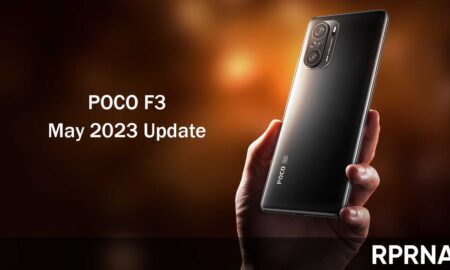POCO F3 May 2023 update