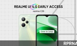 Realme C35 Android 13