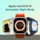 Apple watchOS 10 Night Mode