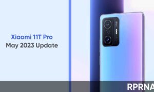 Xiaomi 11T Pro May 2023 update Europe