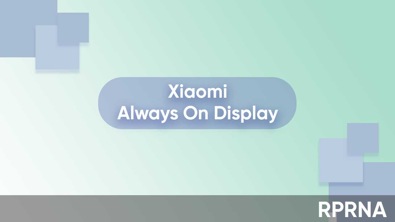 Xiaomi Always On Display June 2023 update