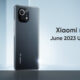 Xiaomi Mi 11 June 2023 update