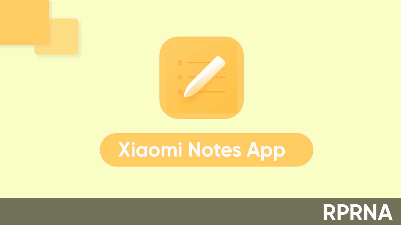 Xiaomi Notes App bug fixes